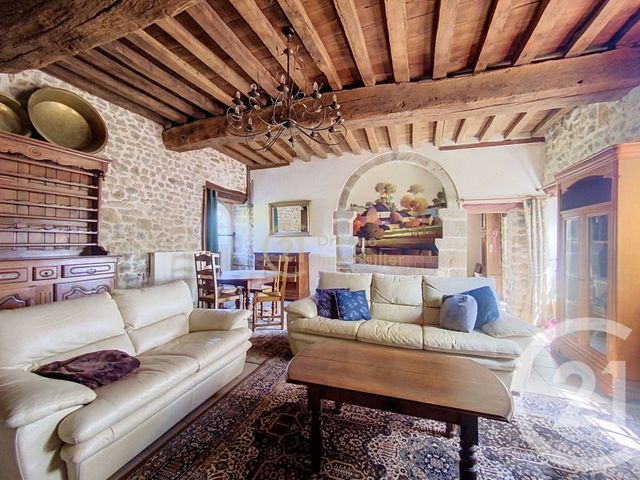 maison à vendre - 7 pièces - 157.8 m2 - LA CHAPELLE CHAUSSEE - 35 - BRETAGNE - Century 21 Dréano Immobilier