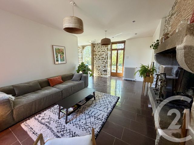 maison à vendre - 10 pièces - 297.3 m2 - NOYAL SOUS BAZOUGES - 35 - BRETAGNE - Century 21 Dréano Immobilier