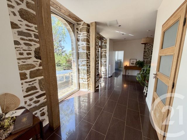 maison à vendre - 10 pièces - 297.3 m2 - NOYAL SOUS BAZOUGES - 35 - BRETAGNE - Century 21 Dréano Immobilier