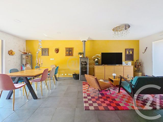 maison à vendre - 8 pièces - 111.0 m2 - ST PIERRE DE PLESGUEN - 35 - BRETAGNE - Century 21 Dréano Immobilier