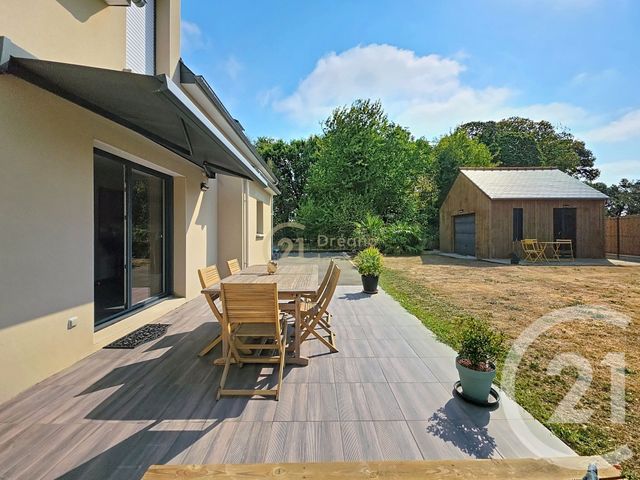 maison à vendre - 8 pièces - 111.0 m2 - ST PIERRE DE PLESGUEN - 35 - BRETAGNE - Century 21 Dréano Immobilier