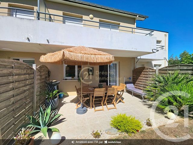 Appartement T2 à vendre - 2 pièces - 42.9 m2 - ST MEEN LE GRAND - 35 - BRETAGNE - Century 21 Dréano Immobilier