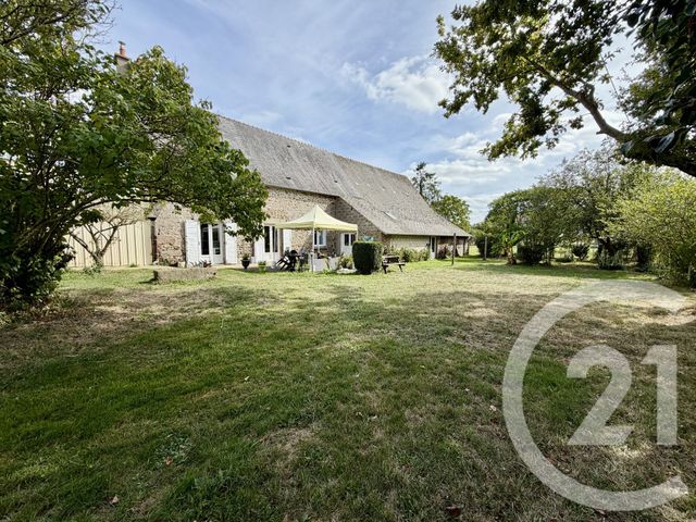 maison à vendre - 11 pièces - 200.0 m2 - BAZOUGES LA PEROUSE - 35 - BRETAGNE - Century 21 Dréano Immobilier