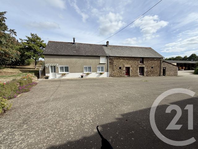 maison à vendre - 11 pièces - 200.0 m2 - BAZOUGES LA PEROUSE - 35 - BRETAGNE - Century 21 Dréano Immobilier