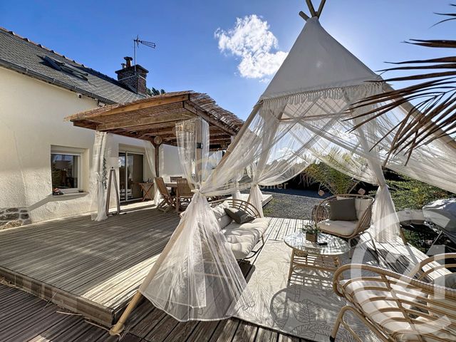 maison à vendre - 6 pièces - 130.0 m2 - DINGE - 35 - BRETAGNE - Century 21 Dréano Immobilier