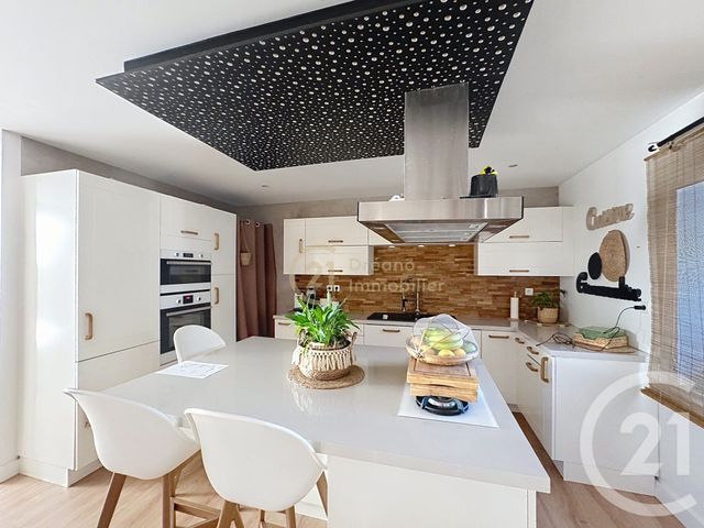 maison à vendre - 6 pièces - 130.0 m2 - DINGE - 35 - BRETAGNE - Century 21 Dréano Immobilier