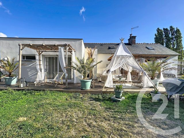 maison à vendre - 6 pièces - 130.0 m2 - DINGE - 35 - BRETAGNE - Century 21 Dréano Immobilier
