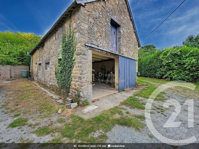 maison à vendre - 2 pièces - 43.0 m2 - LANRIGAN - 35 - BRETAGNE - Century 21 Dréano Immobilier