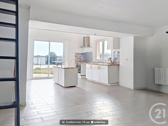 maison à louer - 3 pièces - 64.79 m2 - TREVERIEN - 35 - BRETAGNE - Century 21 Dréano Immobilier