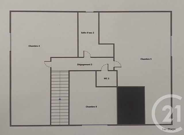 maison à vendre - 9 pièces - 170.0 m2 - RENNES - 35 - BRETAGNE - Century 21 Dréano Immobilier