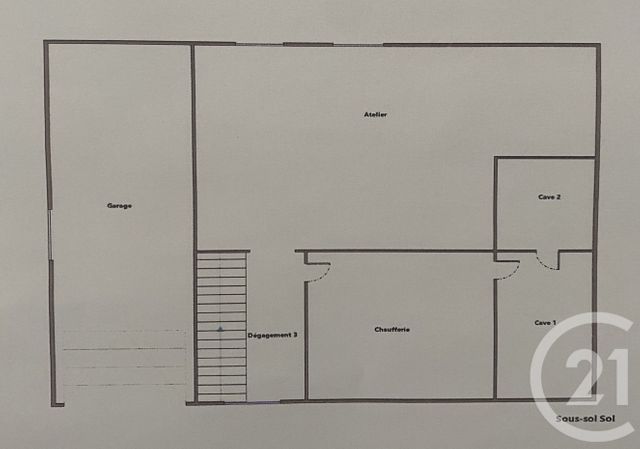 maison à vendre - 9 pièces - 170.0 m2 - RENNES - 35 - BRETAGNE - Century 21 Dréano Immobilier
